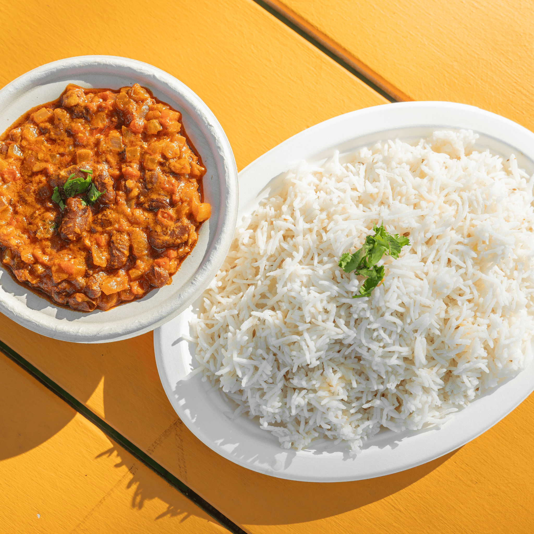 O - Choley Chawal.