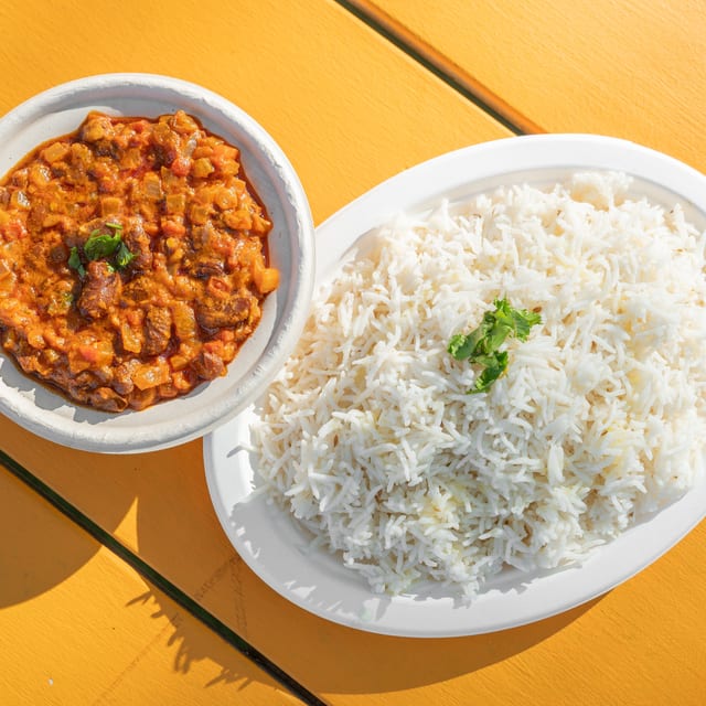 O - Choley Chawal.