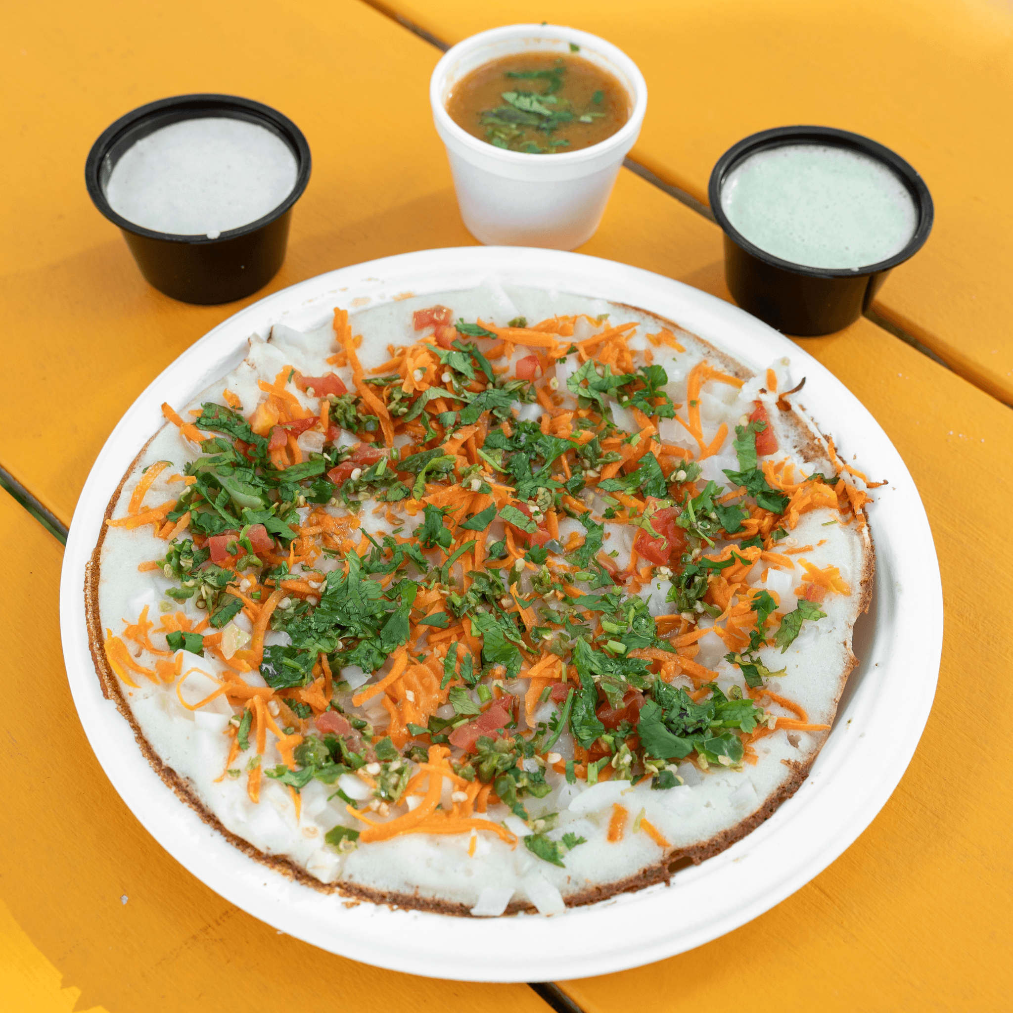 O - Mix Veg Uttappam.