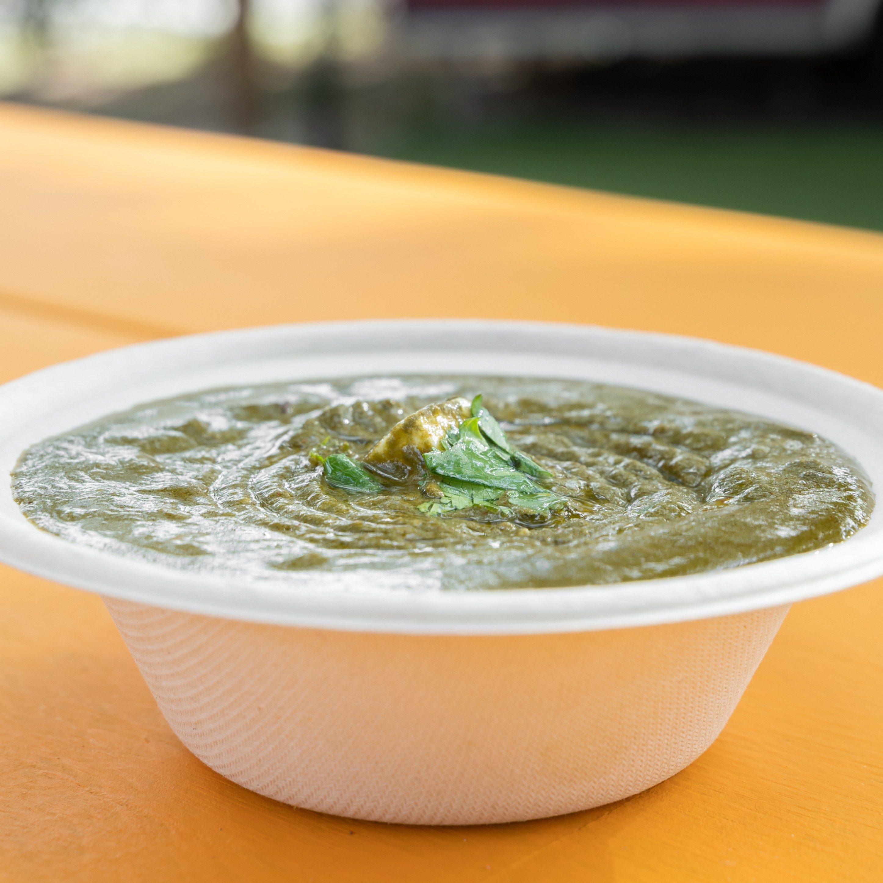 O - Palak Corn.