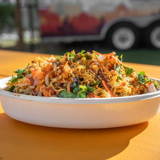 O -  Bhel Puri