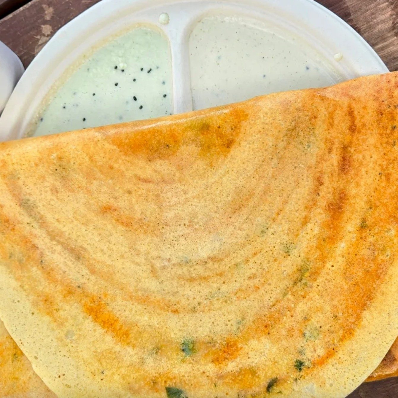 O - Ghee Masala Dosa.