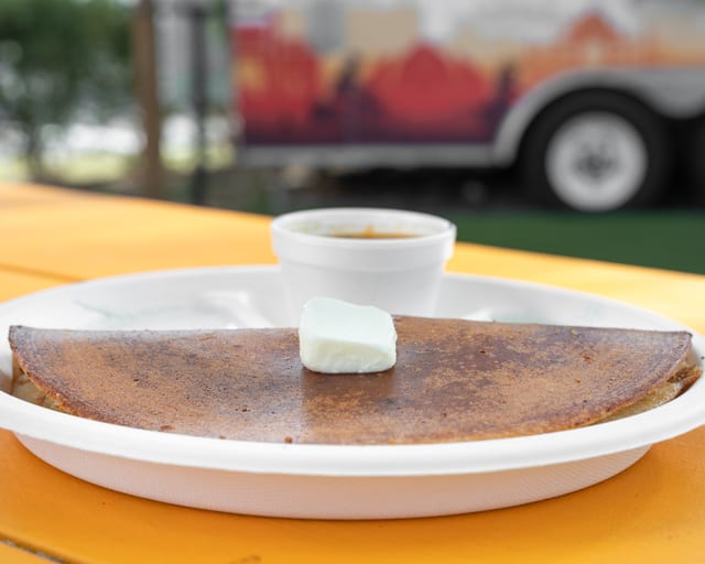 O - Benne Aloo Masala Dosa
