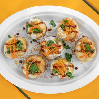 O - Dahi Puri