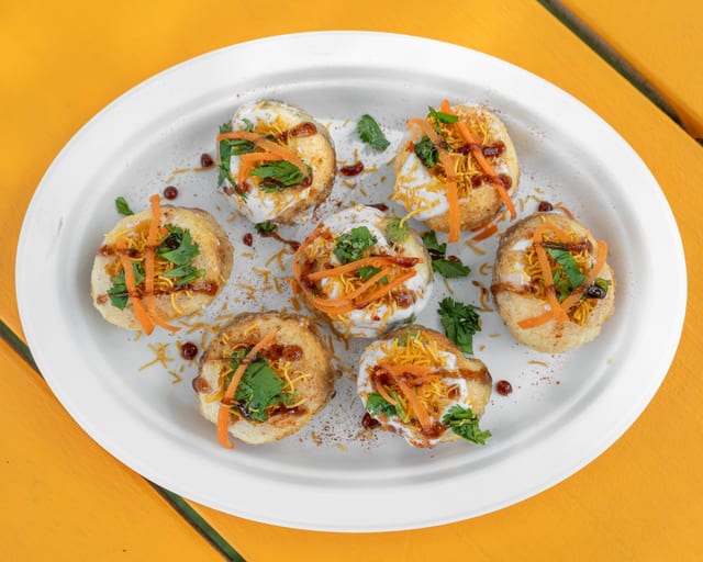 O - Dahi Puri