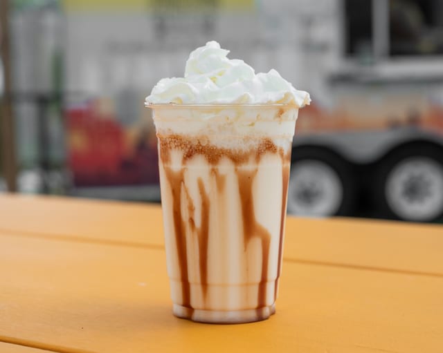 O - Caramel Milkshake