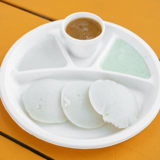 O - Sambar Idli (3 nos) w/Chutney