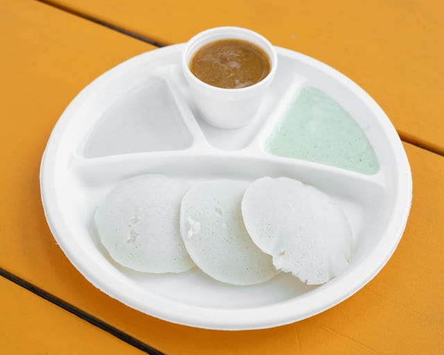 O - Sambar Idli (3 Nos) w/ Chutney