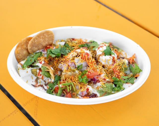 O - Dahi Samosa