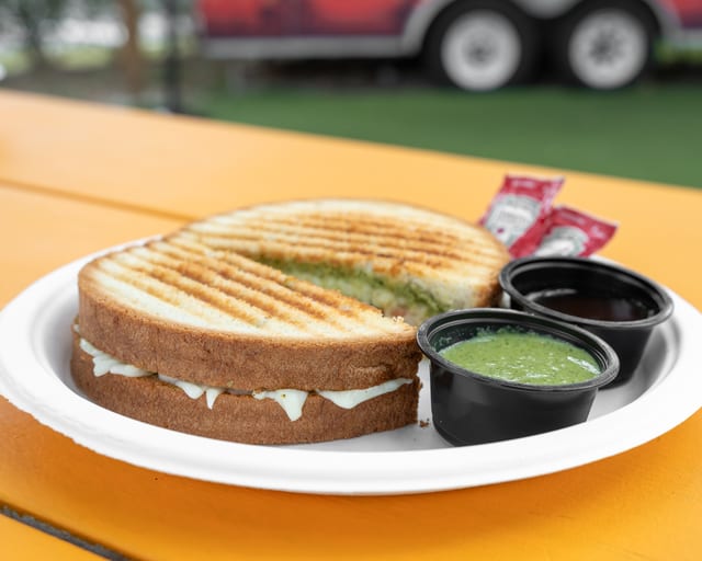 O - Grilled Cheese Sandwich