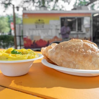 O - Poori w/ Keema