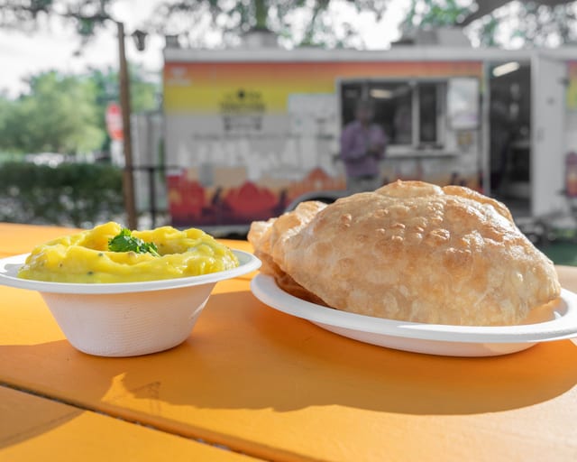 O - Poori w/ Keema