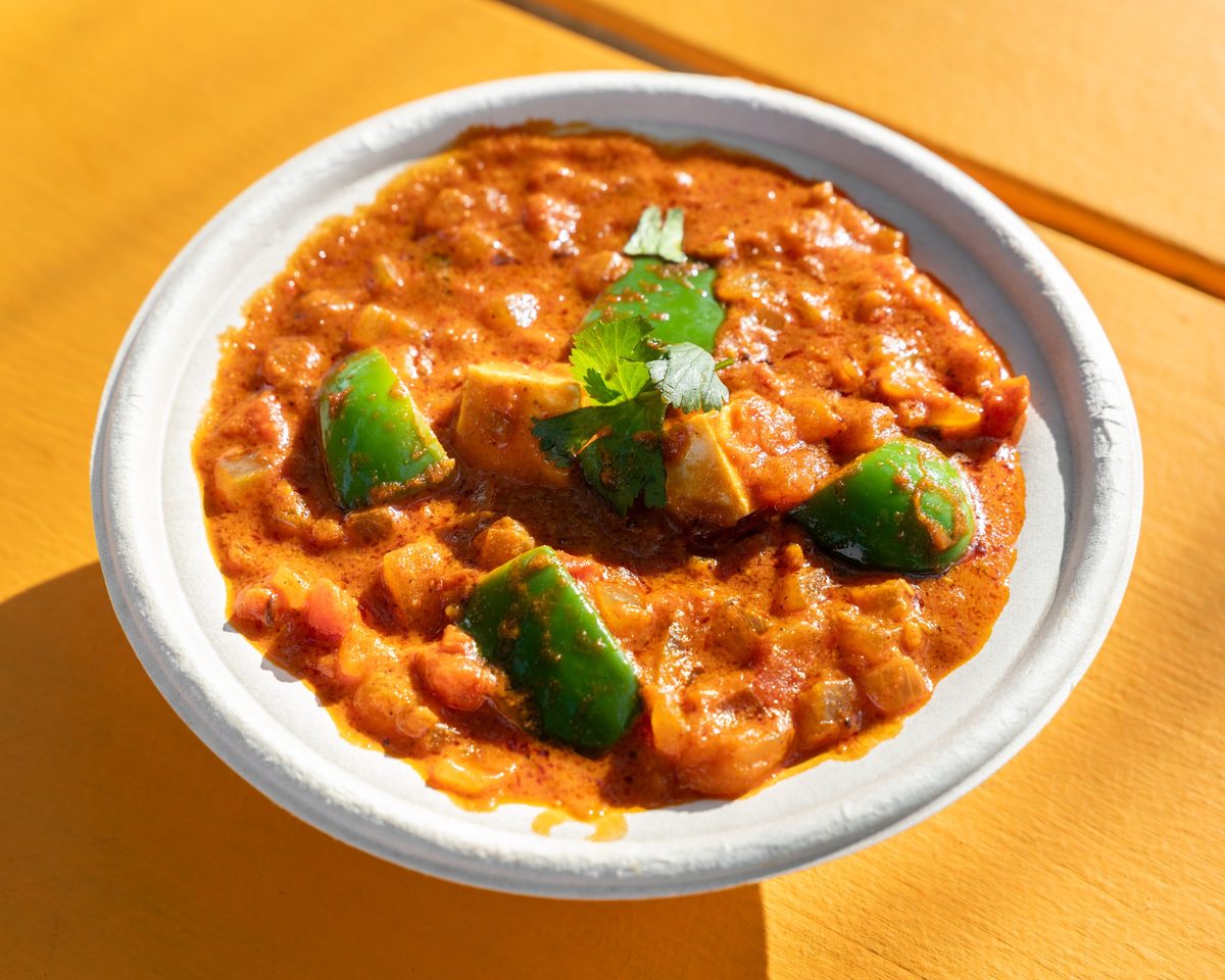 O - Paneer Capsicum