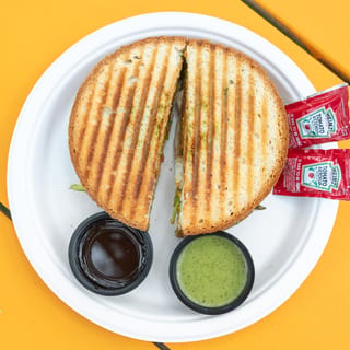 O - Samosa Sandwich