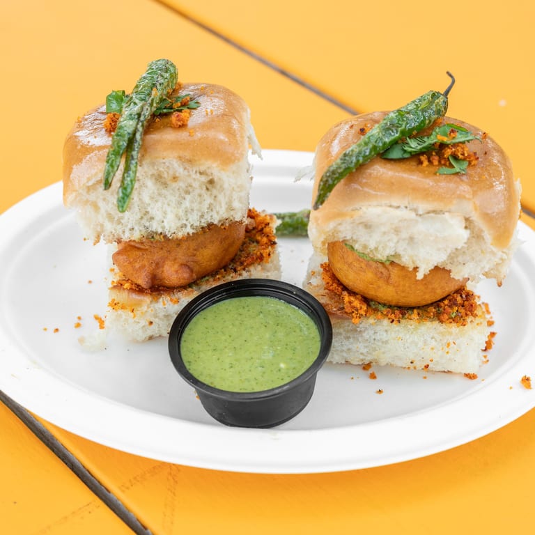 Savor our authentic pav