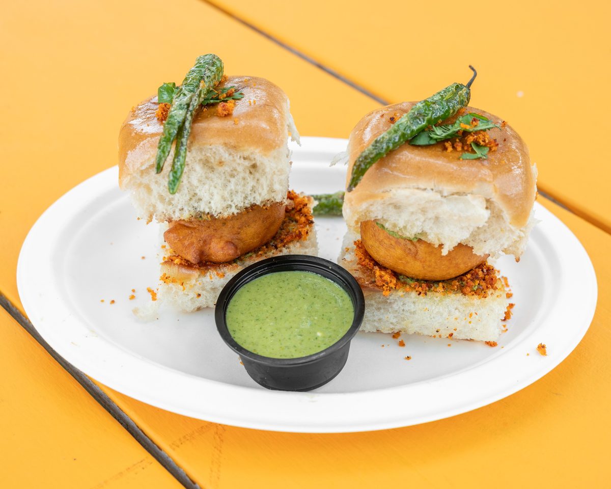 O - Vada Pav (2 Nos)