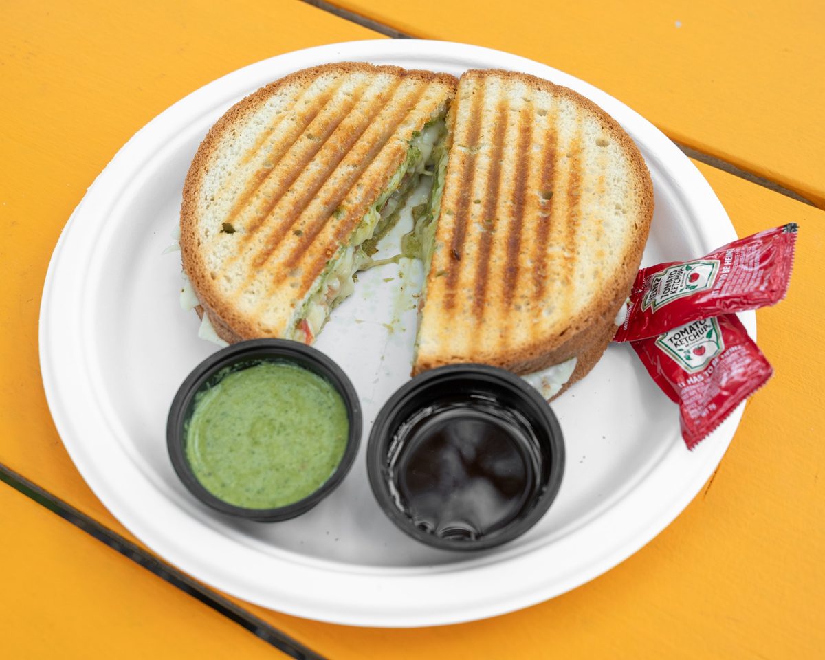 O - Chilli Cheese Sandwich