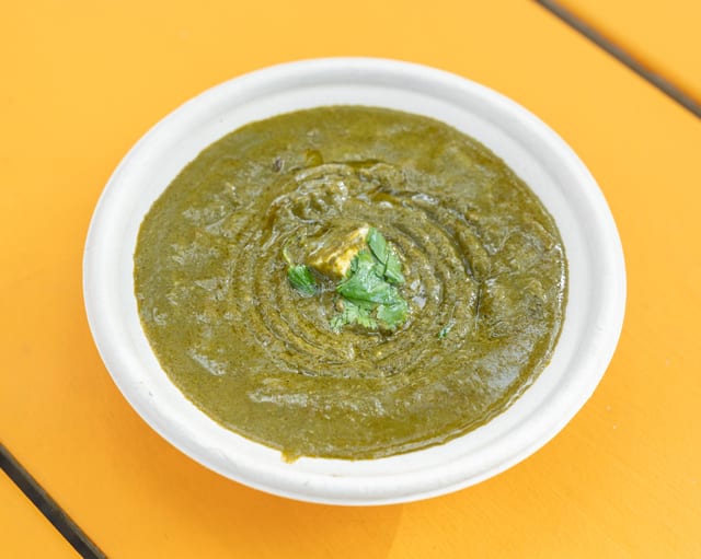 O - Palak Paneer