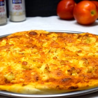O - Pav Bhaji Paneer Pizza Small(8")