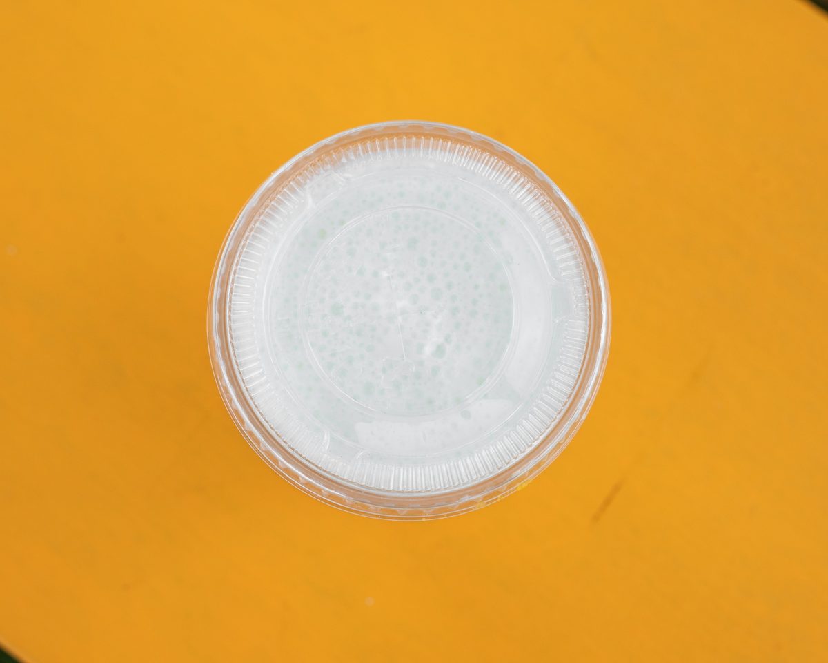 O - Vanilla Milkshake