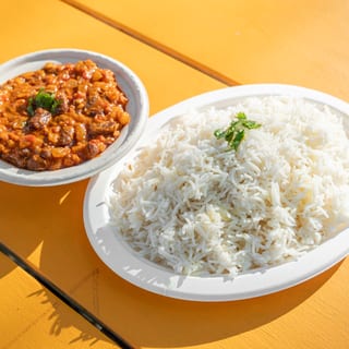 O - Rajma Chawal