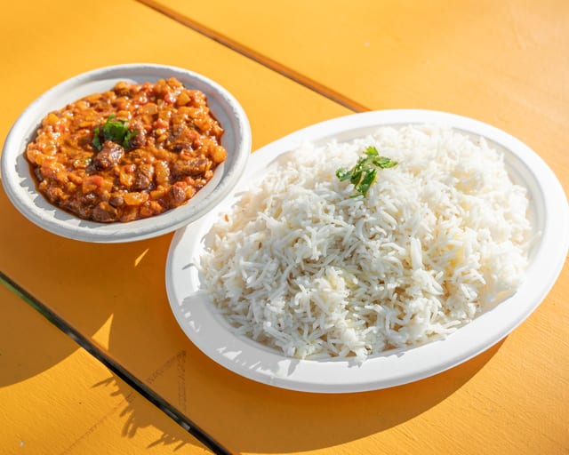 O - Rajma Chawal
