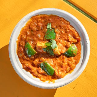 O - Mutter Paneer