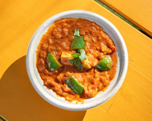 O - Mutter Paneer