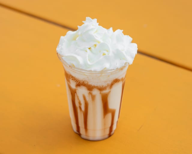 O - Butterscotch Milkshake