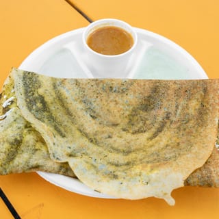 O - Upma Nawabi Paneer Dosa