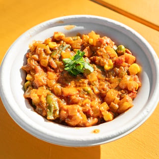 O - Masala Mixed Veg