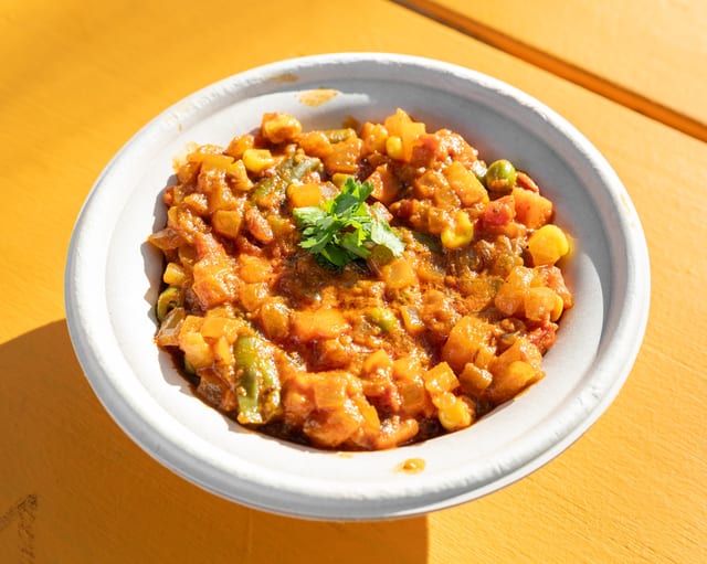 O - Masala Mixed Veg