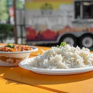 O - Choley Chawal