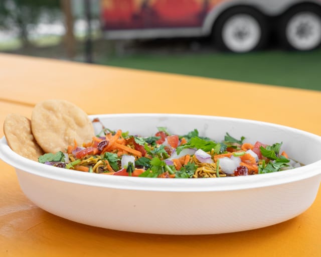 O - Ragada Kachori