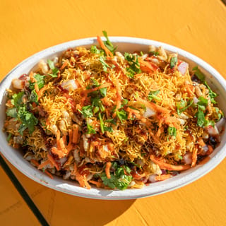 O -  Bhel Puri