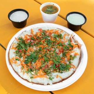 O - Mix Vegetable Pizza Large (14")