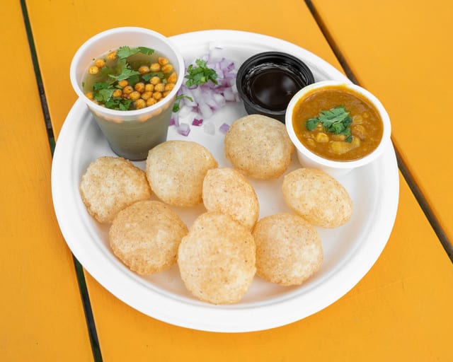O - Pani Puri