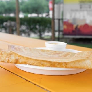 O - Ghee Onion Dosa