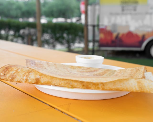 O - Cheese Dosa