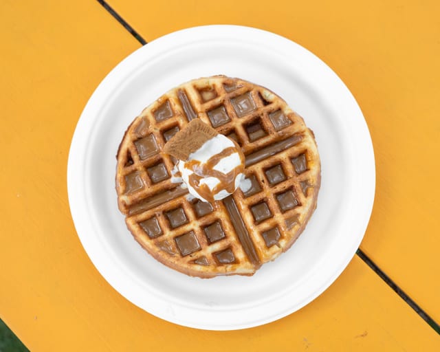 O - Chocolate Overload Waffle