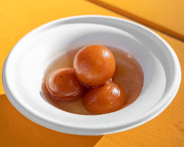 O - Gulab Jamun (3 nos)