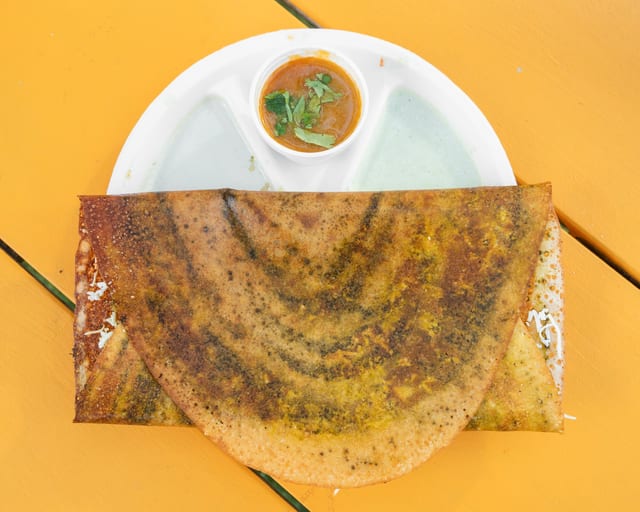 O - Upma Dosa