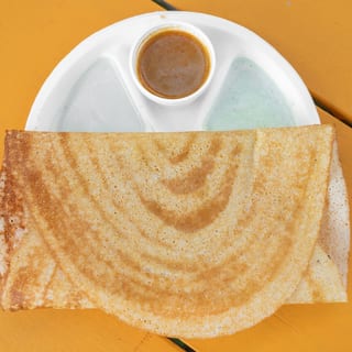 O - Ghee Podi Onion Dosa